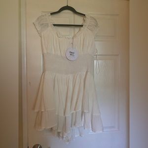 Princess Polly romper. Ruffles so cute on.